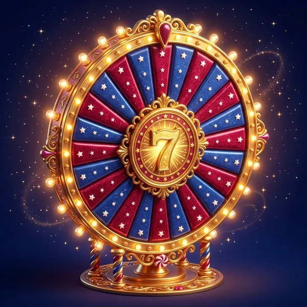 Triple 7 Wheel illustration