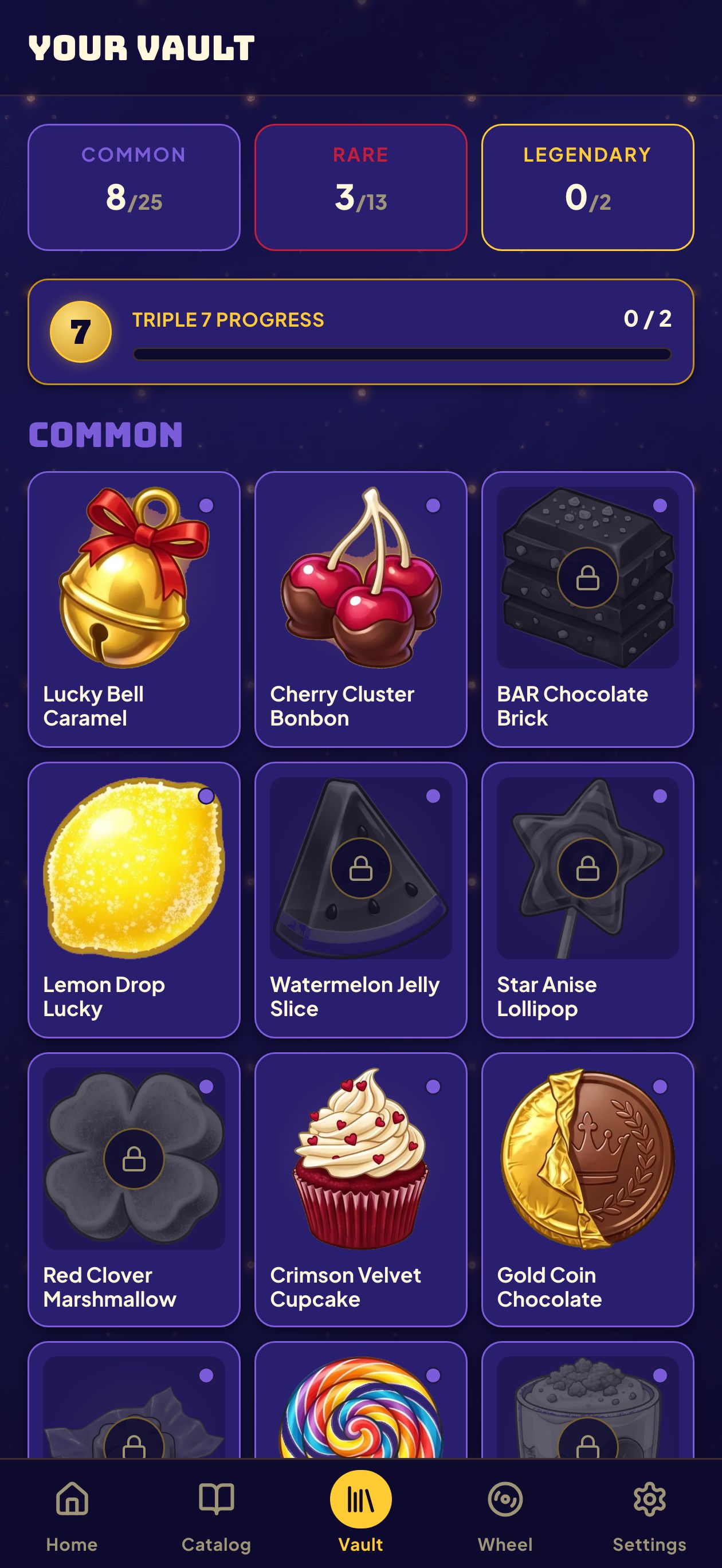 Your Royal Vault collection